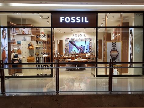 fossil watches showroom